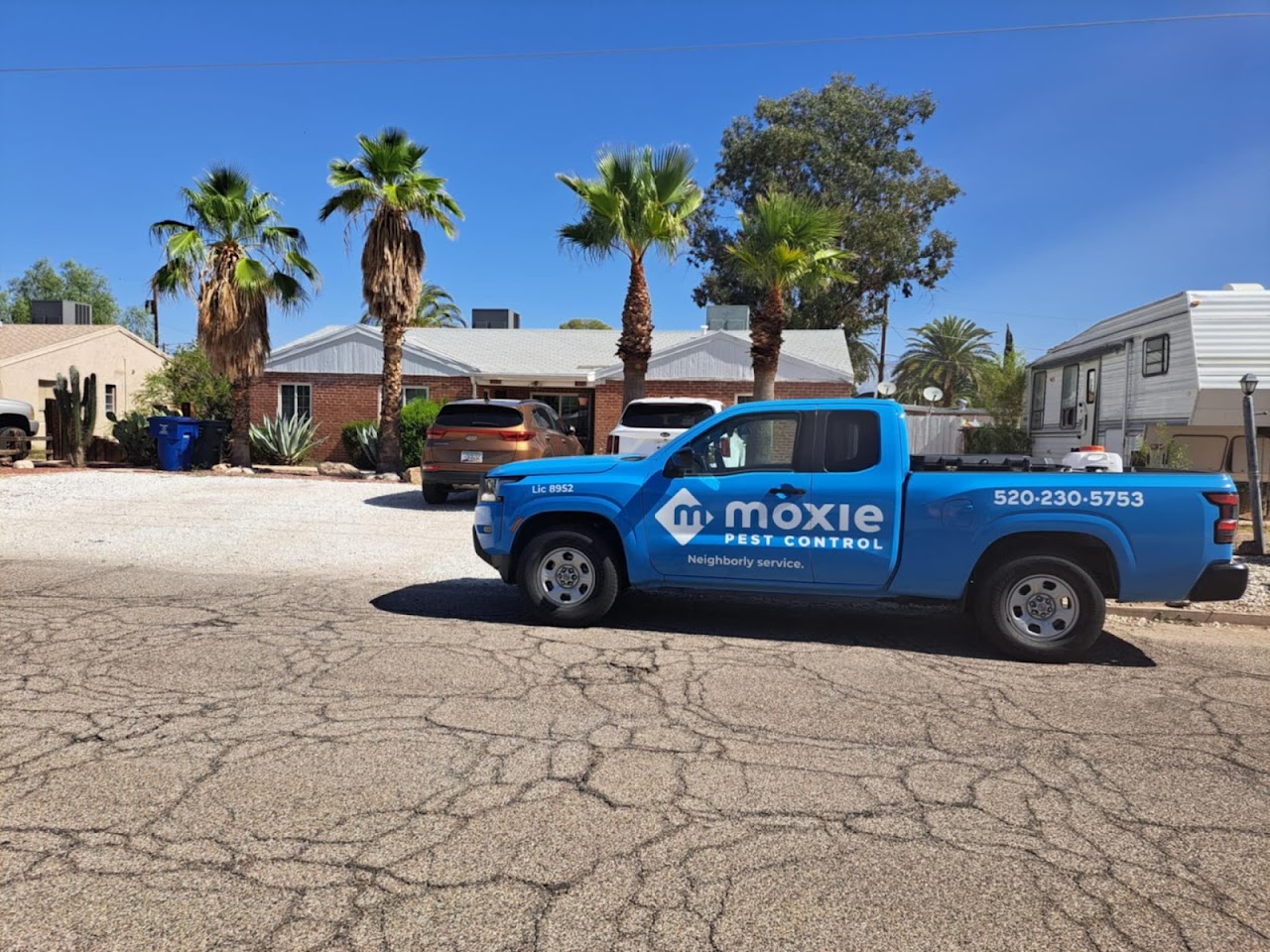 Moxie Pest Control project